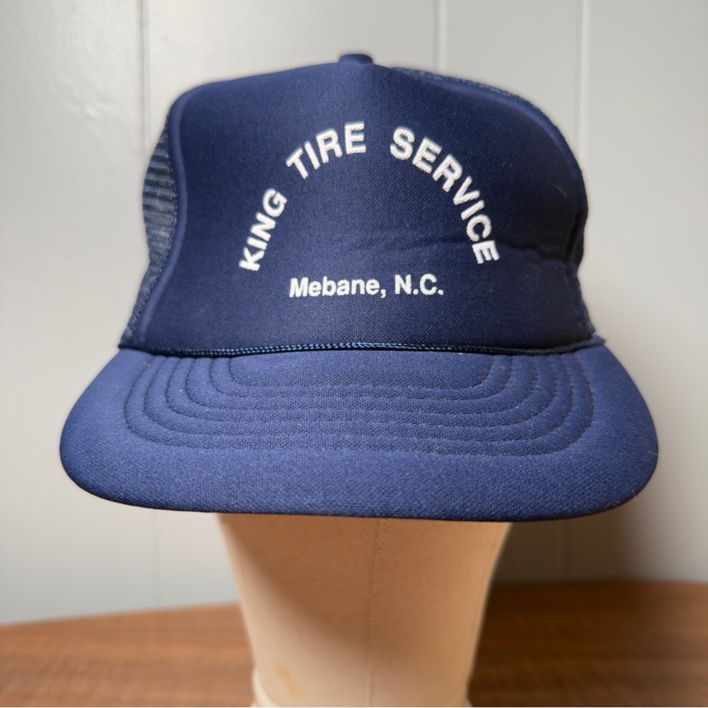 Vintage 80’s Capital Polyester Snapback Trucker Hat